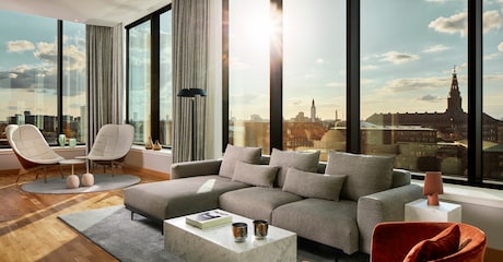 Room Presidentiële Suite met uitzicht